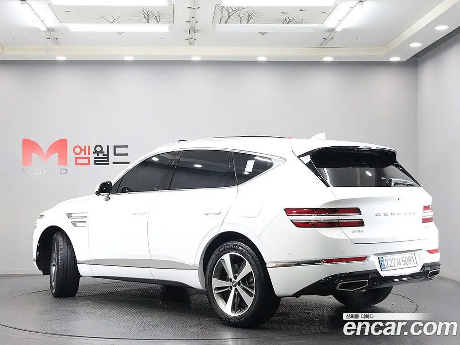 Genesis GV80 2022 2.5 автомат (гидро), фото 3