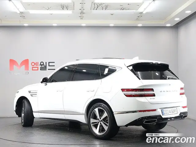 Genesis GV80 2022 2.5 автомат (гидро), миниатюра 3