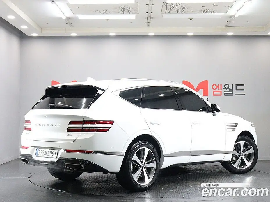 Genesis GV80 2022 2.5 автомат (гидро), фото 4