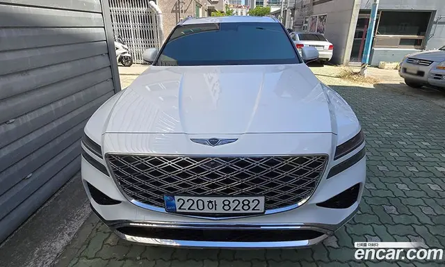 Genesis GV80, 2024, 14 011 км