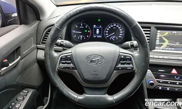 Hyundai Avante 2015 1.6 автомат (гидро), миниатюра 12