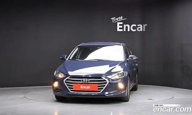 Hyundai Avante 2015 1.6 автомат (гидро), миниатюра 3