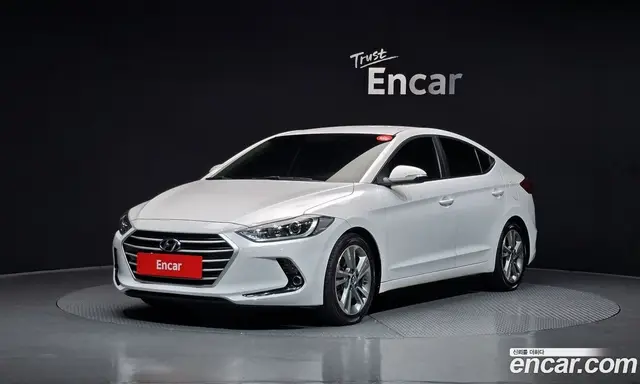 Hyundai Avante, 2017, 68 777 км