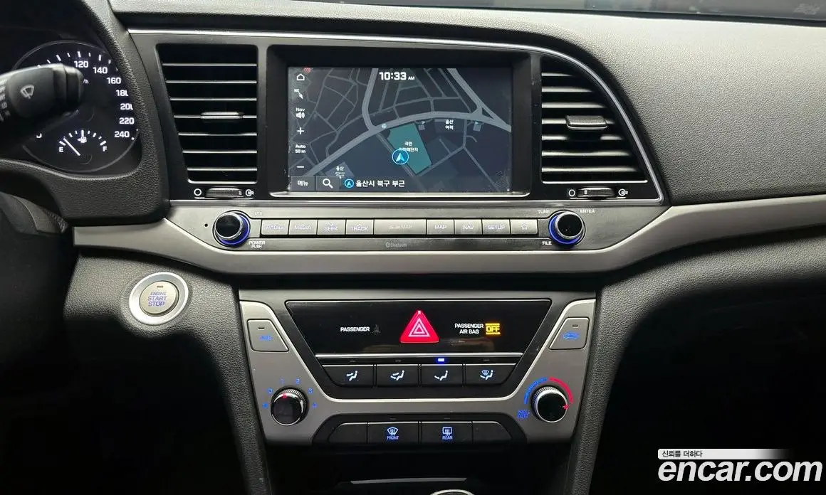 Hyundai Avante 2017 1.6 автомат (гидро), фото 17