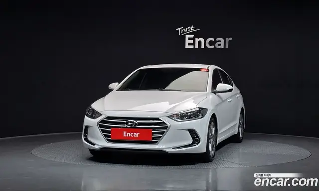 Hyundai Avante 2017 1.6 автомат (гидро), миниатюра 3