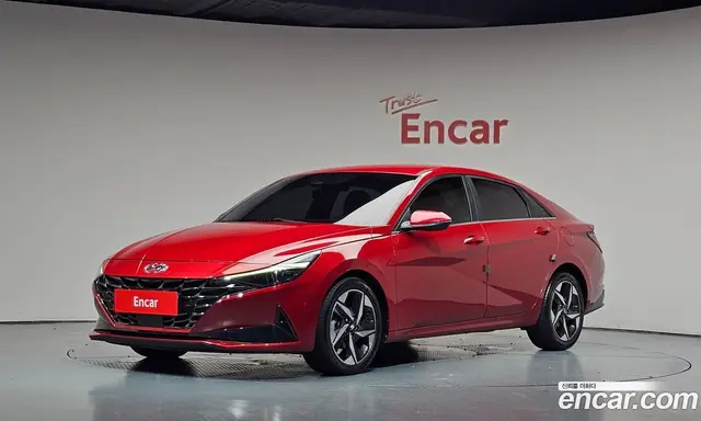 Hyundai Avante, 2020, 128 808 км
