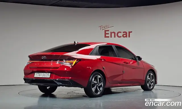 Hyundai Avante 2020 1.6 автомат (гидро), миниатюра 2