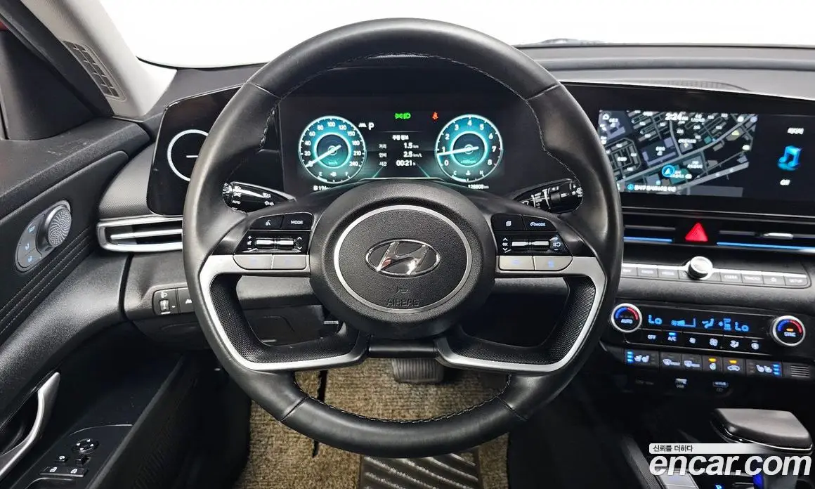 Hyundai Avante 2020 1.6 автомат (гидро), фото 19