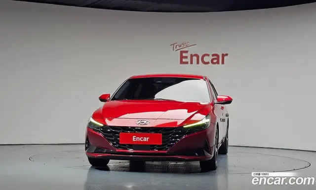 Hyundai Avante 2020 1.6 автомат (гидро), миниатюра 3