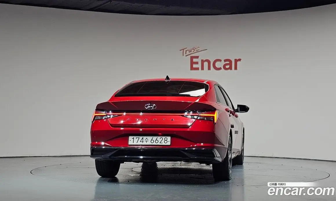 Hyundai Avante 2020 1.6 автомат (гидро), фото 4