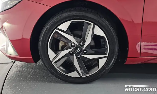 Hyundai Avante 2020 1.6 автомат (гидро), миниатюра 5