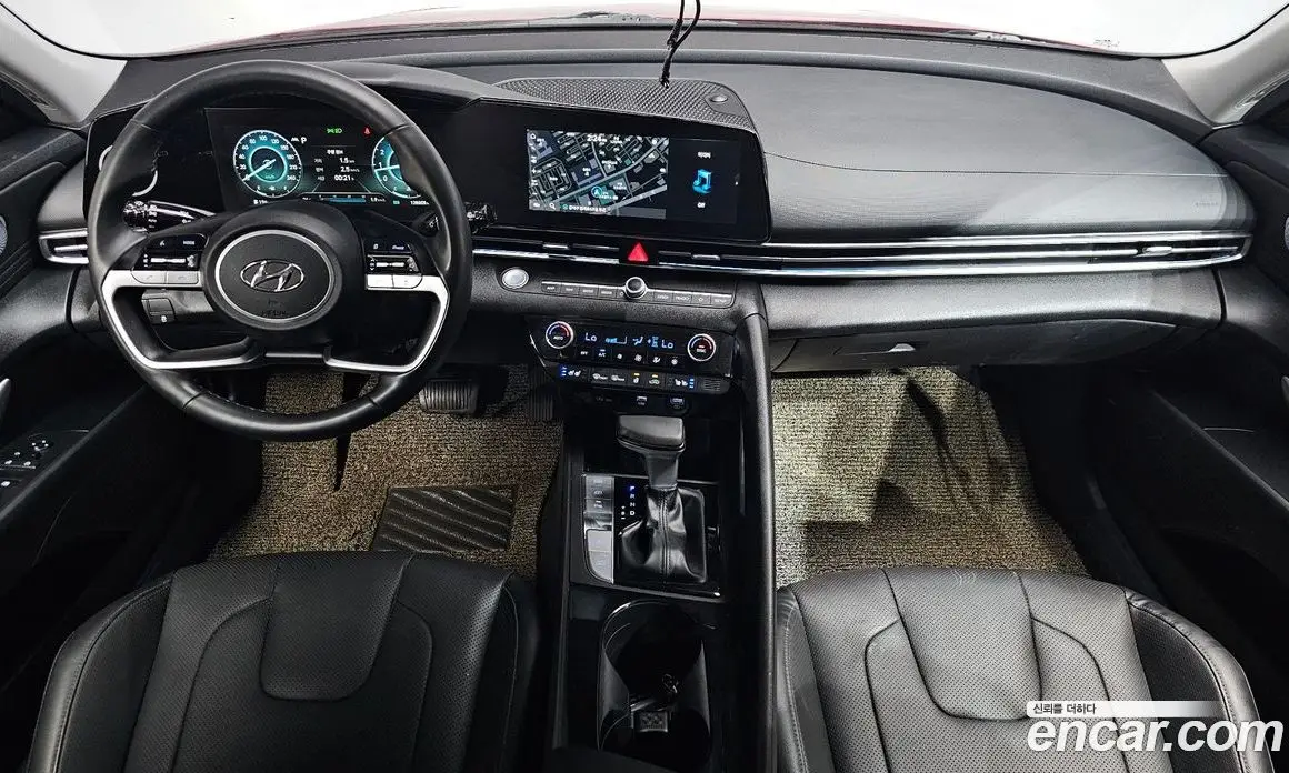 Hyundai Avante 2020 1.6 автомат (гидро), фото 10