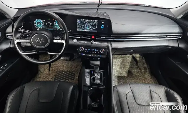Hyundai Avante 2020 1.6 автомат (гидро), миниатюра 10