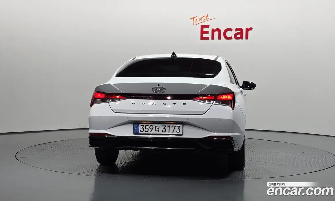 Hyundai Avante 2020 1.6 автомат (гидро), фото 4