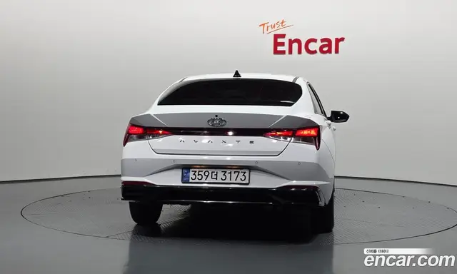 Hyundai Avante 2020 1.6 автомат (гидро), миниатюра 4
