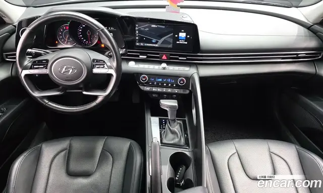 Hyundai Avante 2020 1.6 автомат (гидро), миниатюра 7