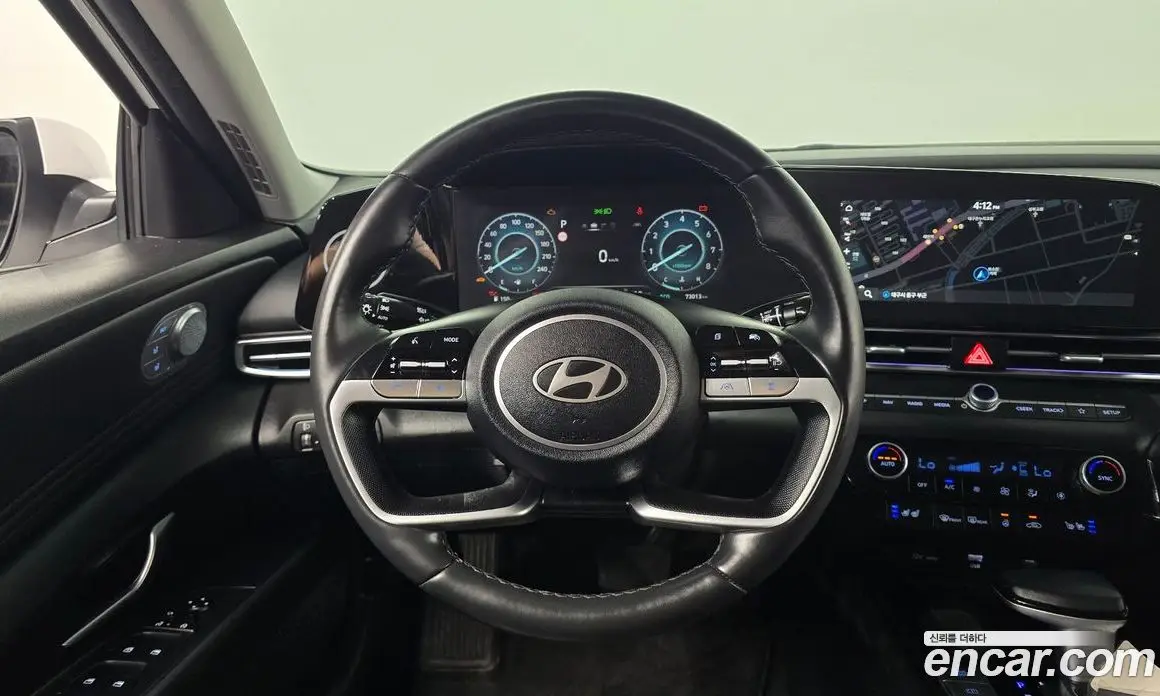 Hyundai Avante 2023 1.6 автомат (гидро), фото 13