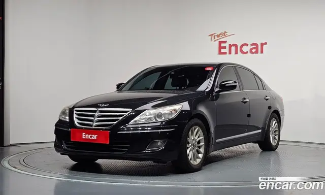 Hyundai Genesis, 2009, 228 557 км