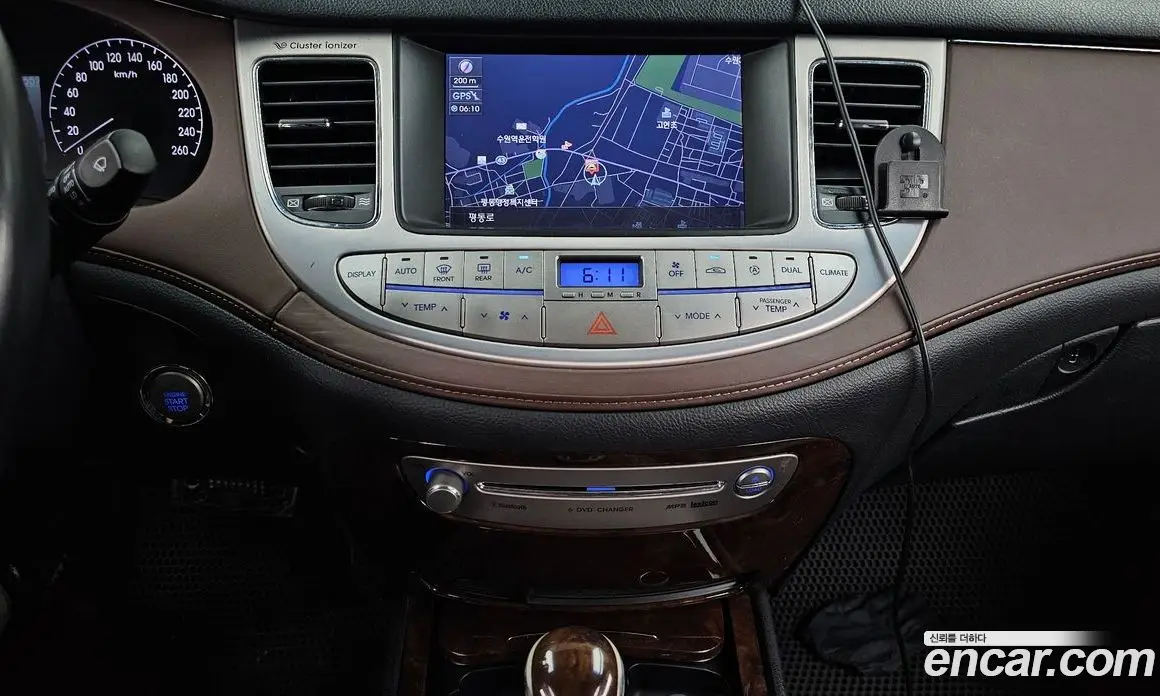 Hyundai Genesis 2009 3.3 автомат (гидро), фото 14
