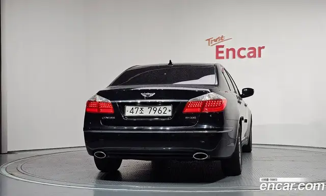 Hyundai Genesis 2009 3.3 автомат (гидро), миниатюра 4