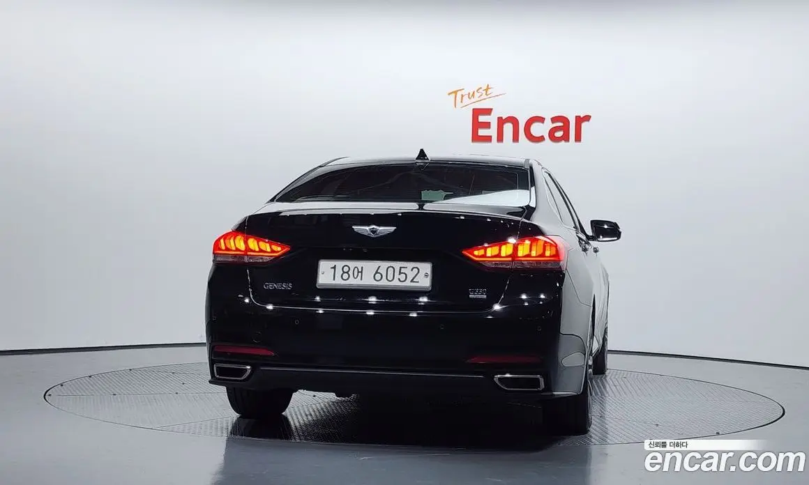 Hyundai Genesis 2015 3.3 автомат (гидро), фото 4