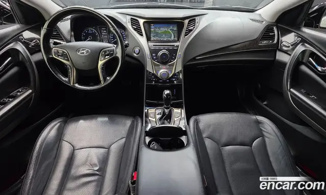 Hyundai Grandeur 2011 3.0 автомат (гидро), миниатюра 7