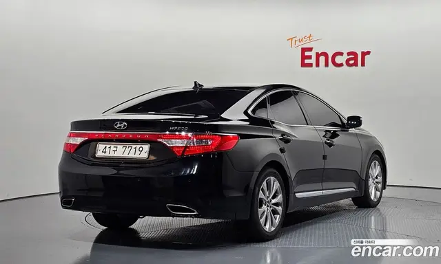 Hyundai Grandeur 2011 3.0 автомат (гидро), миниатюра 2