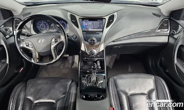 Hyundai Grandeur 2011 3.0 автомат (гидро), миниатюра 7