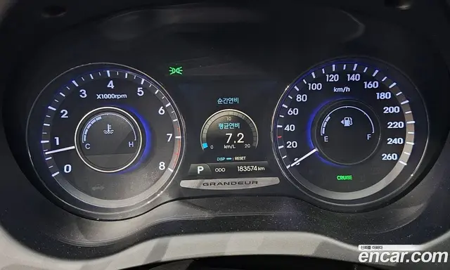 Hyundai Grandeur 2011 3.0 автомат (гидро), миниатюра 8