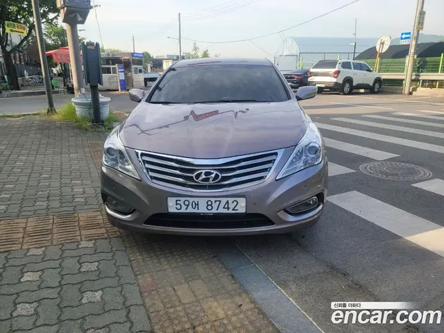 Hyundai Grandeur, 2012, 153 248 км