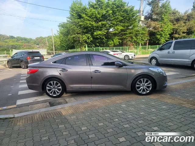 Hyundai Grandeur 2012 3.0 автомат (гидро), миниатюра 7
