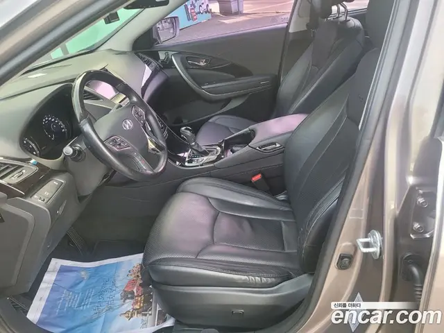 Hyundai Grandeur 2012 3.0 автомат (гидро), миниатюра 9