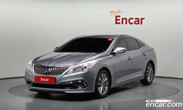 Hyundai Grandeur, 2015, 93 157 км