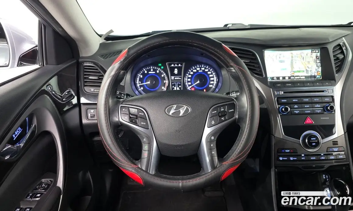 Hyundai Grandeur 2015 2.4 автомат (гидро), фото 19
