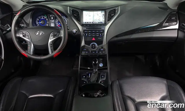 Hyundai Grandeur 2015 2.4 автомат (гидро), миниатюра 10