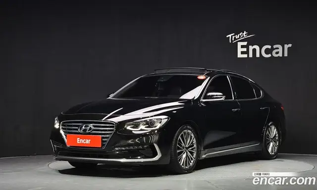 Hyundai Grandeur, 2016, 99 156 км