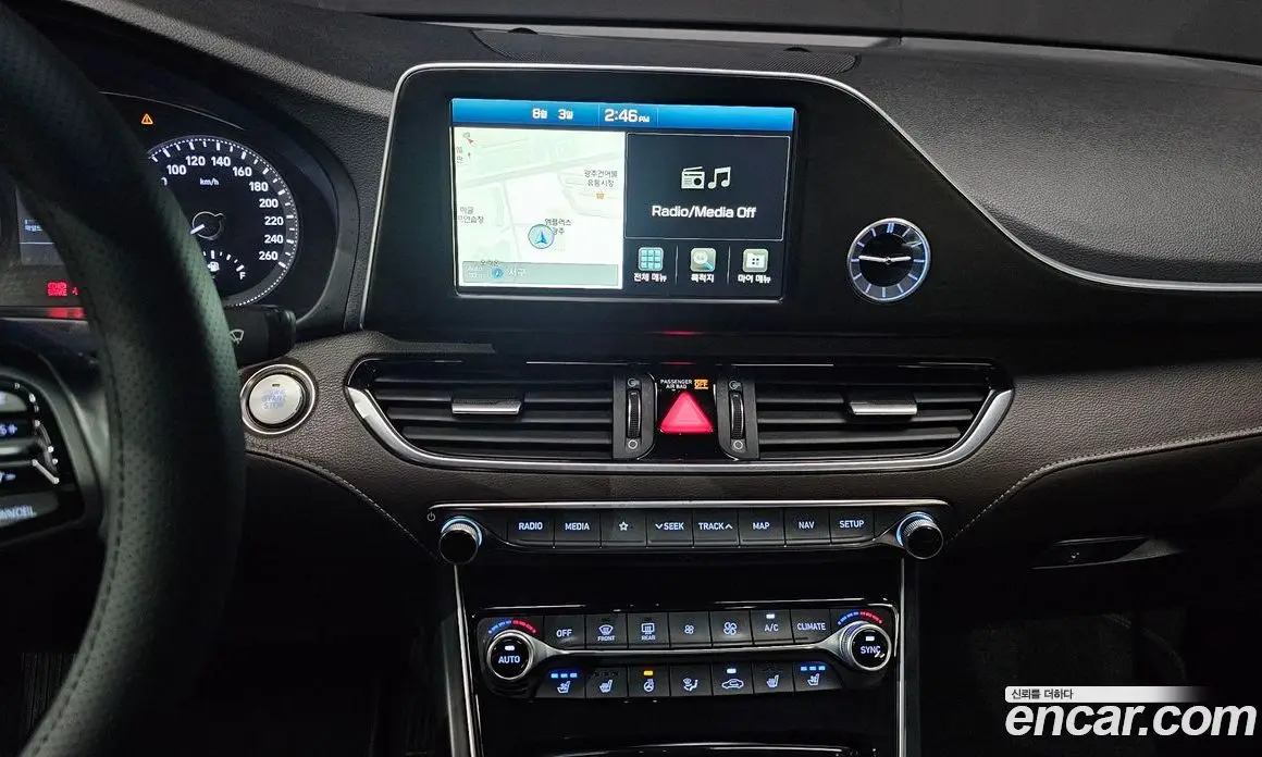 Hyundai Grandeur 2016 2.4 автомат (гидро), фото 20