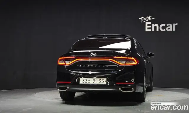 Hyundai Grandeur 2016 2.4 автомат (гидро), миниатюра 4