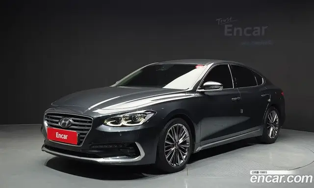 Hyundai Grandeur, 2017, 60 362 км