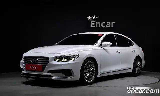 Hyundai Grandeur, 2017, 138 346 км