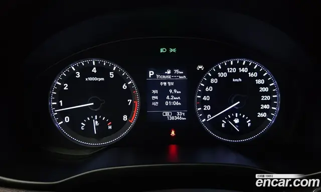 Hyundai Grandeur 2017 3.0 автомат (гидро), миниатюра 11