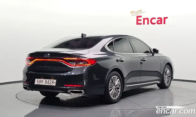 Hyundai Grandeur, 2017, 140 702 км