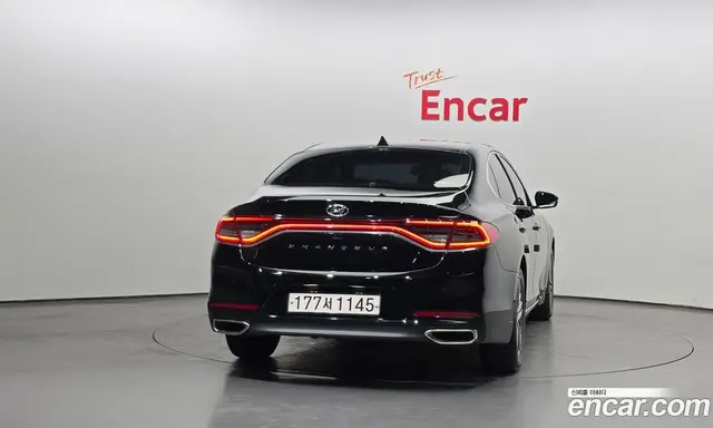 Hyundai Grandeur 2018 2.4 автомат (гидро), миниатюра 4