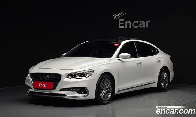 Hyundai Grandeur, 2019, 56 827 км