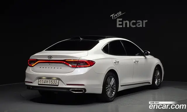 Hyundai Grandeur 2019 2.4 автомат (гидро), миниатюра 2