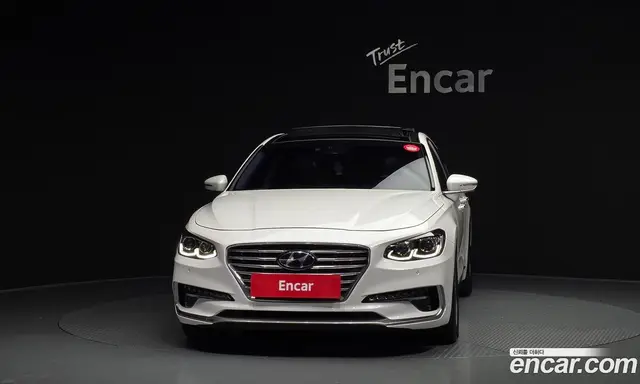 Hyundai Grandeur 2019 2.4 автомат (гидро), миниатюра 3