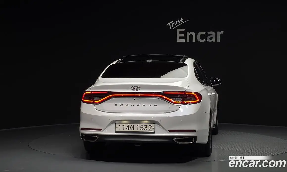 Hyundai Grandeur 2019 2.4 автомат (гидро), фото 4