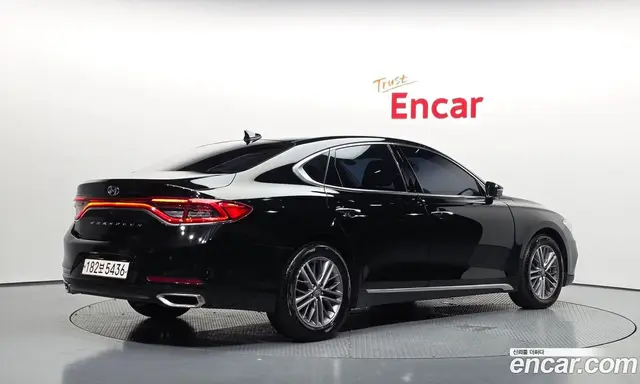 Hyundai Grandeur 2019 2.4 автомат (гидро), миниатюра 2