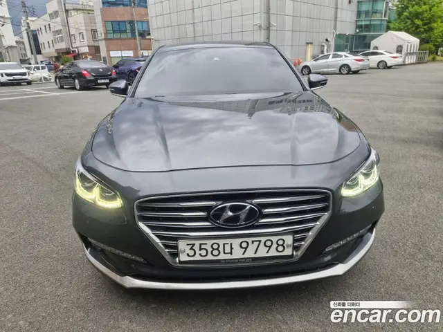 Hyundai Grandeur 2019 2.4 автомат (гидро), миниатюра 2