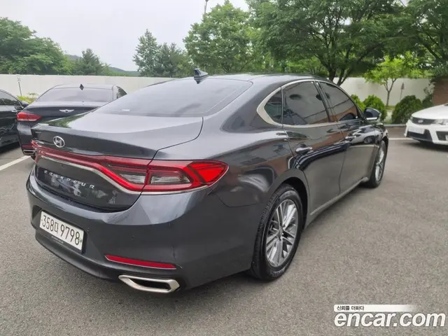 Hyundai Grandeur 2019 2.4 автомат (гидро), миниатюра 3